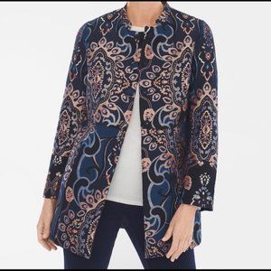 Chico’s Jacquard Jacket
